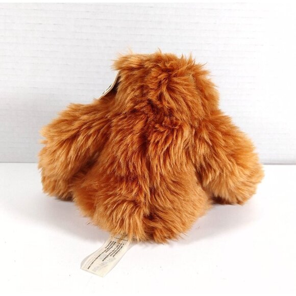 WWF World Wildlife Fund Orangutan 9” Plush Stuffed Animal Realistic  Monkey - Picture 2 of 4